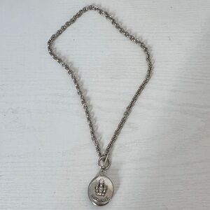 Silver Pendant Necklace